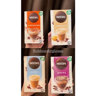 Cà phê gói Nescafe Úc 10 gói/ hộp