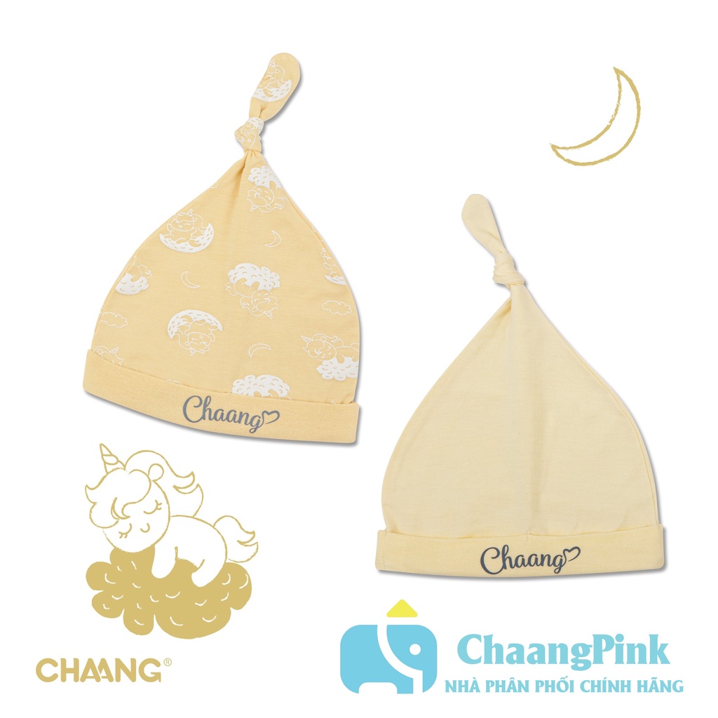 Chaang Set mũ thóp sơ sinh Pony&amp;Dino