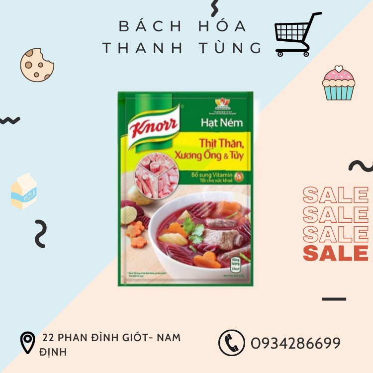 Hạt nêm Knorr 170g