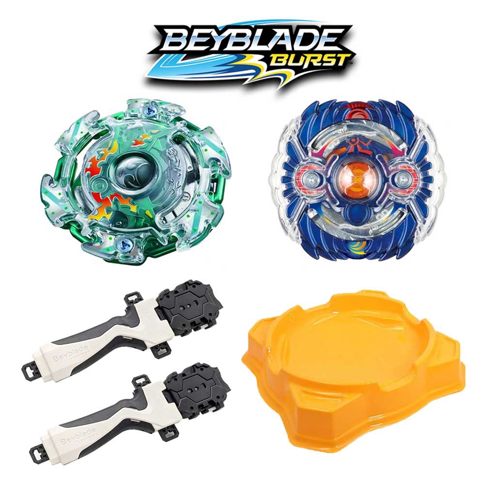 Bộ 2 con quay BeyBlade - Con quay Kaiser Kerbeus Limited Press (B-37) - Holy Horusood Upper Claw (B-44)