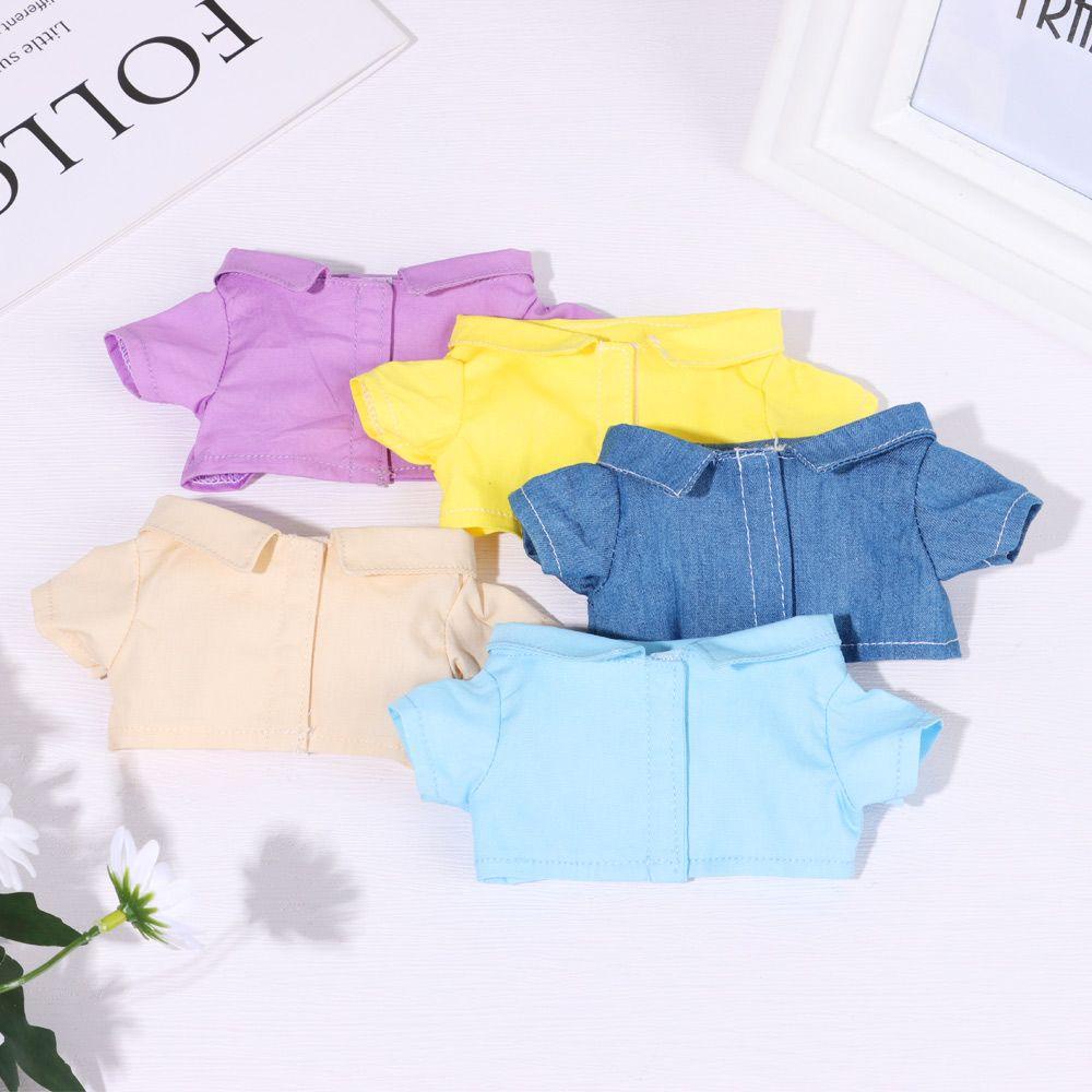 Áo Thời Trang Màu Cầu Vồng Cho Búp Bê 1 / 12BJD 20cm