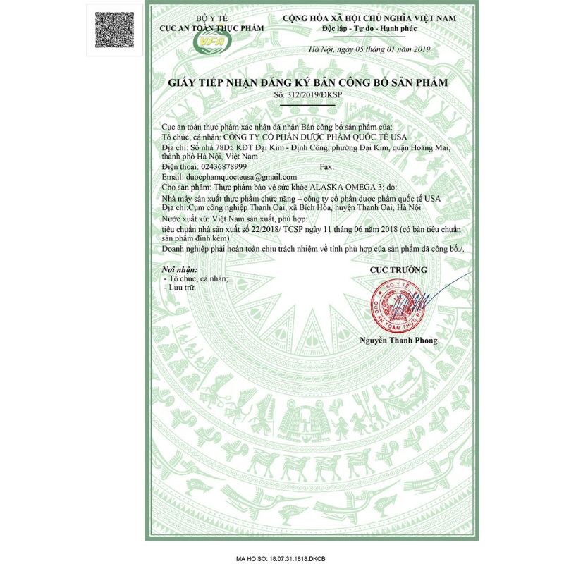 Viên dầu cá Alaska Omega 3 bổ não, sáng mắt, khỏe mạnh tim mạch - Hộp 100 viên