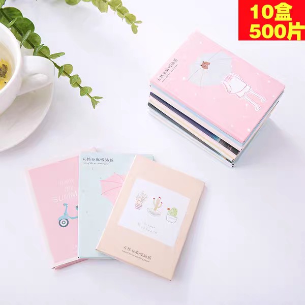 Giấy Thấm Dầu Hút Sạch Bã Nhờn Trên Da Mặt | BigBuy360 - bigbuy360.vn