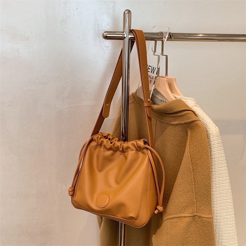 Túi đeo chéo IELGY cỡ lớn thiết kế đơn giản thời trang thanh lịch cho nữ