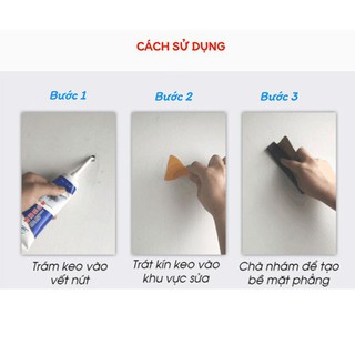 Lọ Keo vá tường