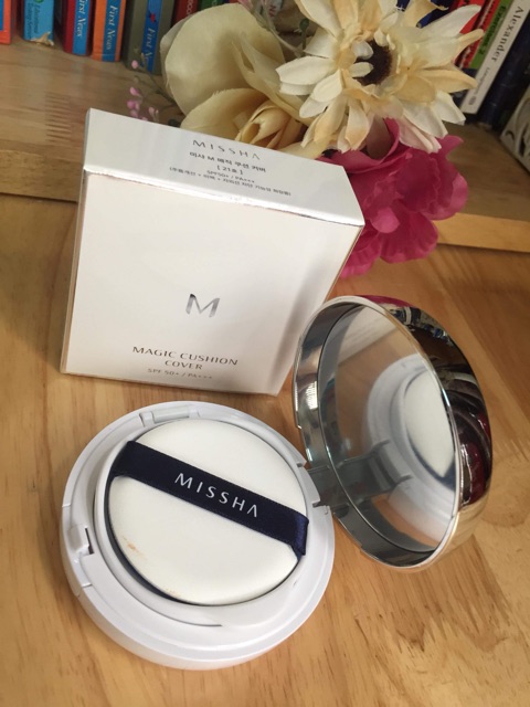 Phấn nước Magic Cushion Cover Missha | BigBuy360 - bigbuy360.vn