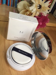 Phấn nước Magic Cushion Cover Missha
