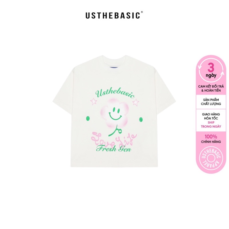 Usthebasic - Áo thun USTHEBASIC Tshirt