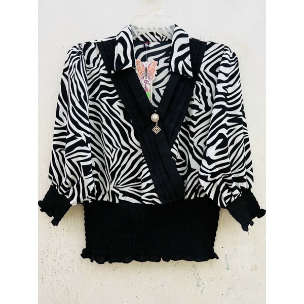 Áo sơ mi nữ bo lai dấu bụng