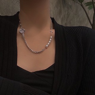 Dây chuyền bạc hot trend