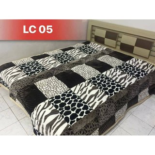 Chăn lông cừu Việt Nam nhiều màu