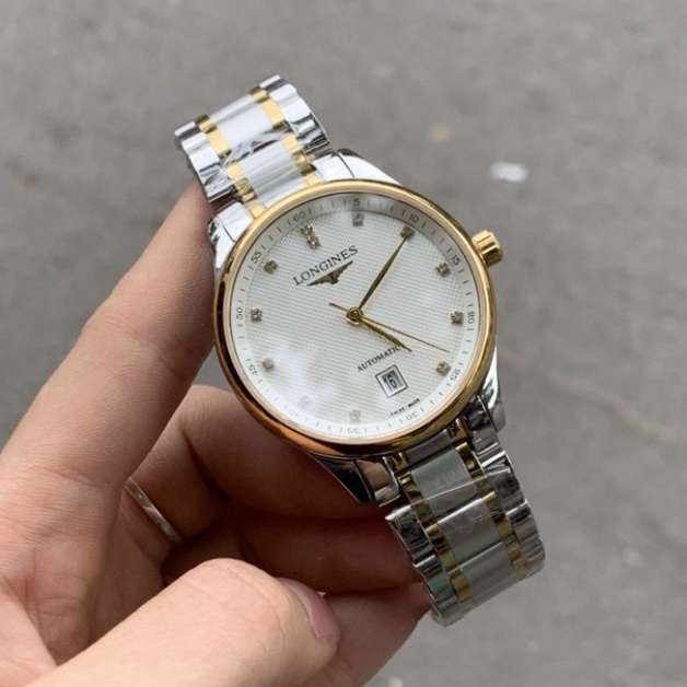 Đồng Hồ Nam Ⅼᴏпɡɡɪпᴇѕ Sapphire Máy Cơ Automatic Nhật