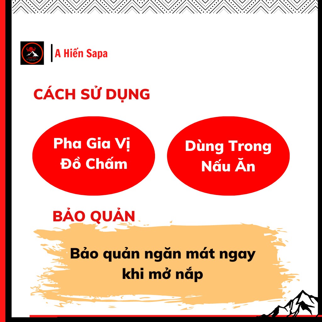 Tương ớt Mường Khương chai 500ml siêu cay nguyên chất nhà làm thủ công, chấm thịt luộc thịt nướng.