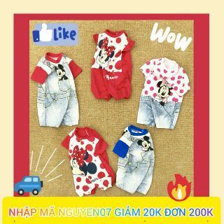 Romper/Body đùi Disney cho bé trai, bé gái