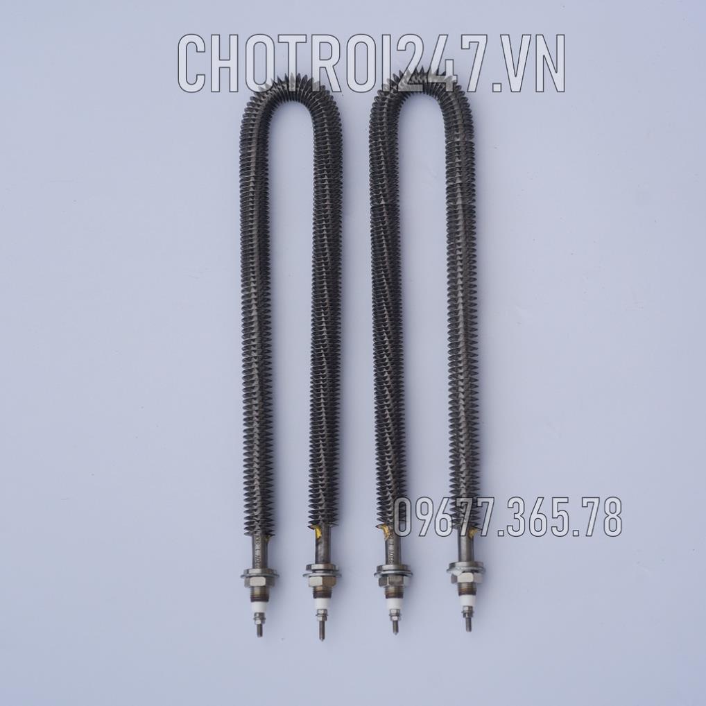 Điện trở U sấy cho lò bánh mỳ, thanh nhiệt cho lò nướng bánh chiều dài 50cm