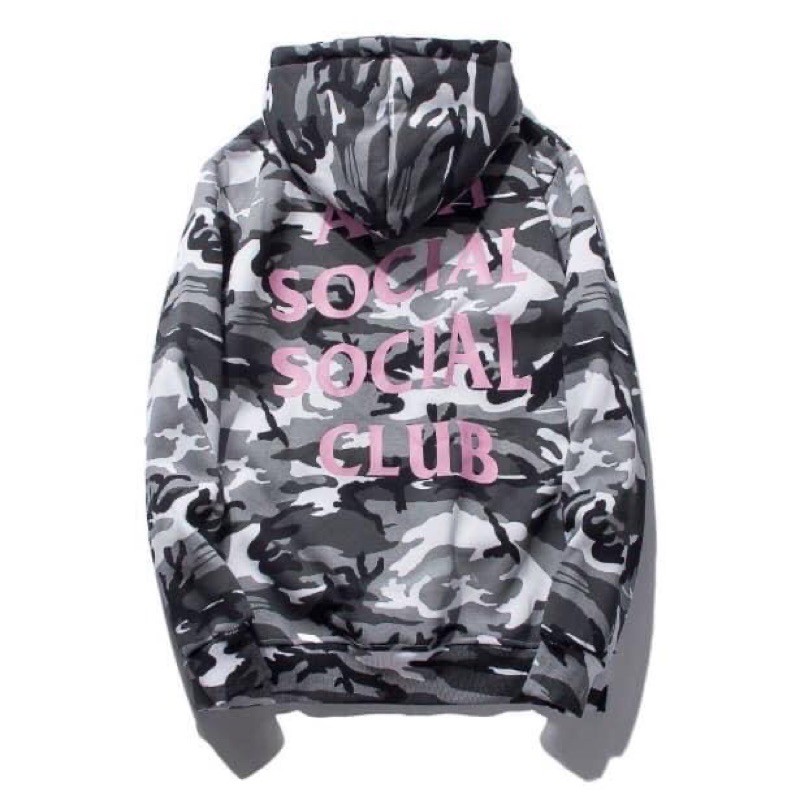 HOODIE ASSC CAMO