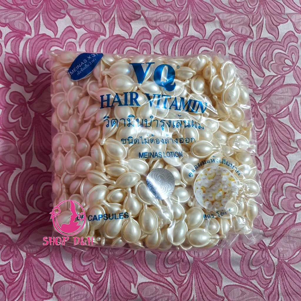 Viên serum dưỡng tóc VQ HAIR VITAMIN Thái Lan