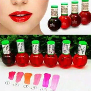 (hàng Mới Về) Son Môi Odbo Liptint Chính Hãng