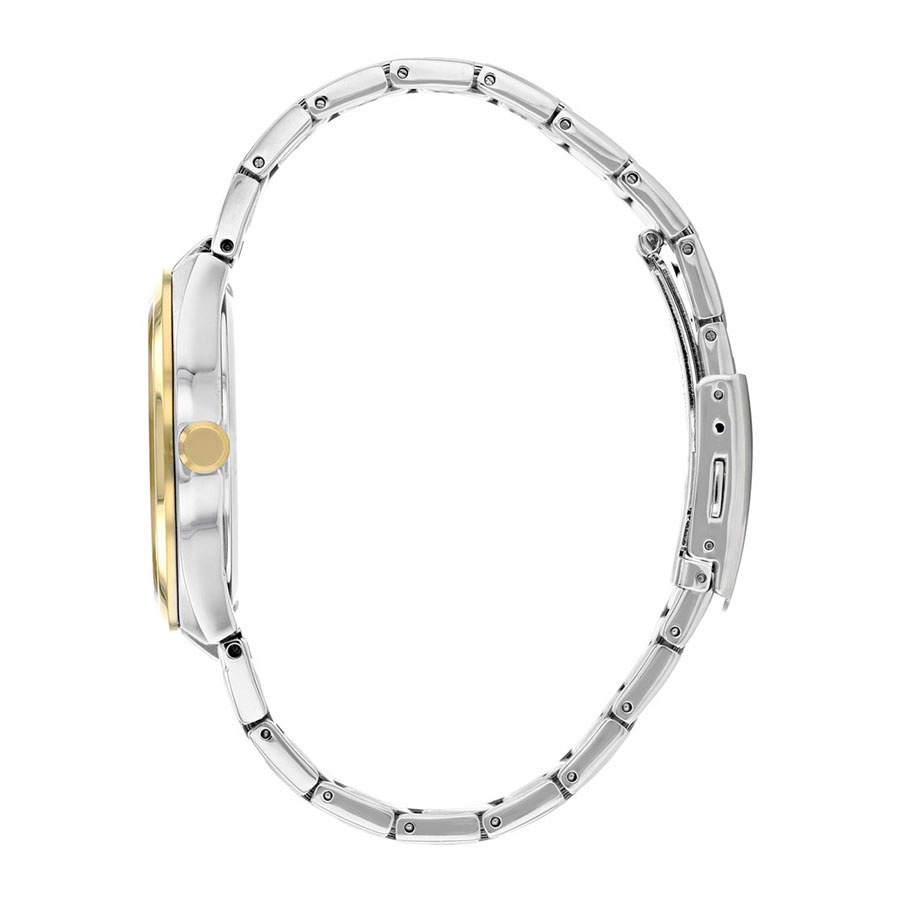 Đồng Hồ Nam Citizen Dây Thép Không Gỉ AW1374-51B - Mặt Trắng
