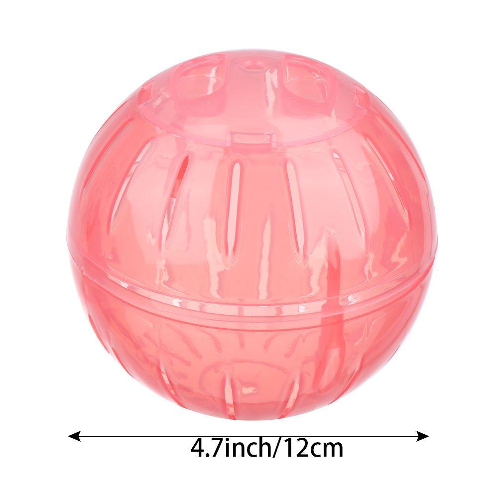 Bóng Chạy Bộ Thể Thao Cho Chuột Hamster|Đồ Chơi Gấu Bông Bằng Lụa Dễ Thương Xinh Xắn