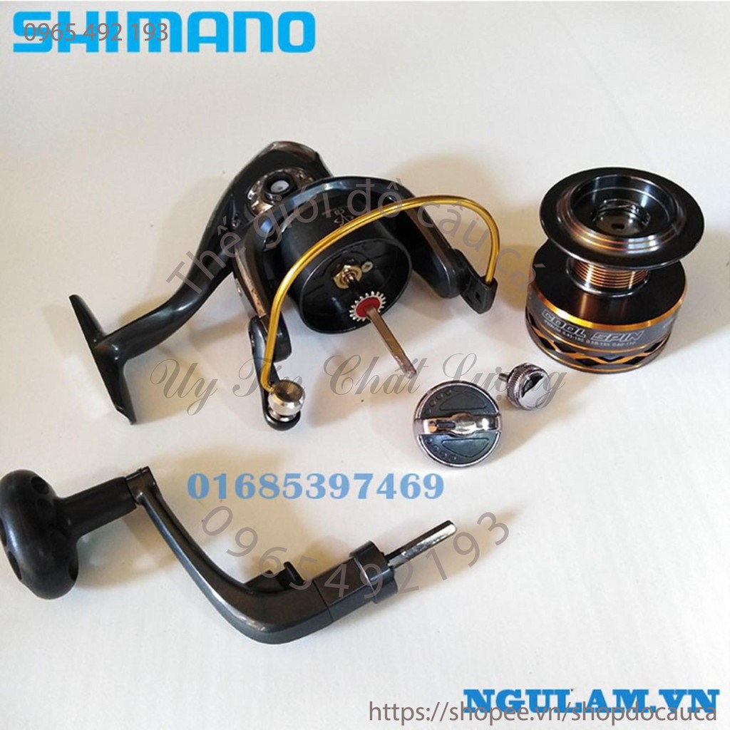 BỘ CẦN CÂU LỤC ĐẦU CẦN SHIMANO HOLIDAY SPIN ( rẻ vô địch )