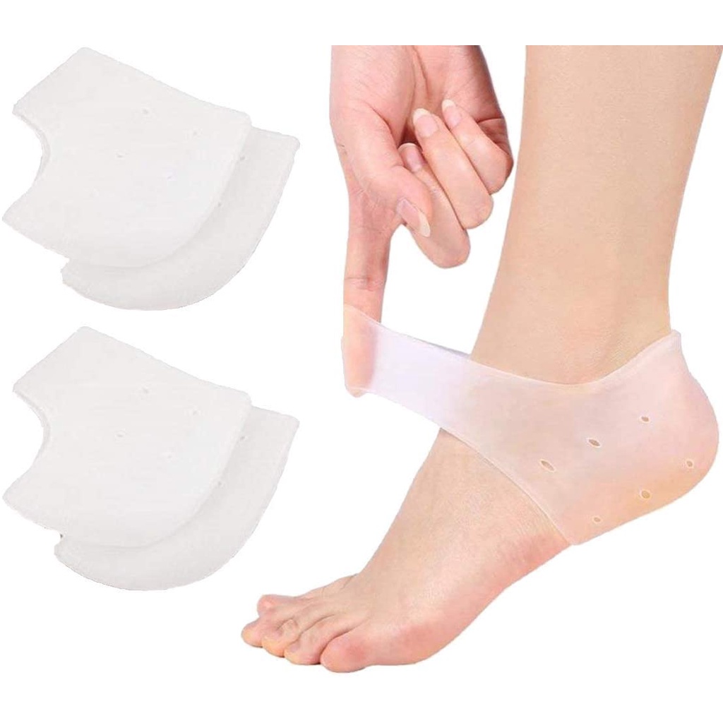 Miếng Đệm Gel Bảo Vệ Gót Chân Giảm Đau Và Nứt Nẻ
