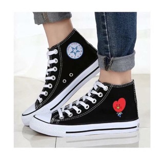 Giày convert bts công 3 đôi