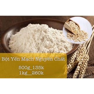 Bột Yến Mạch Nguyên Chất đắp mặt nạ loại 150g