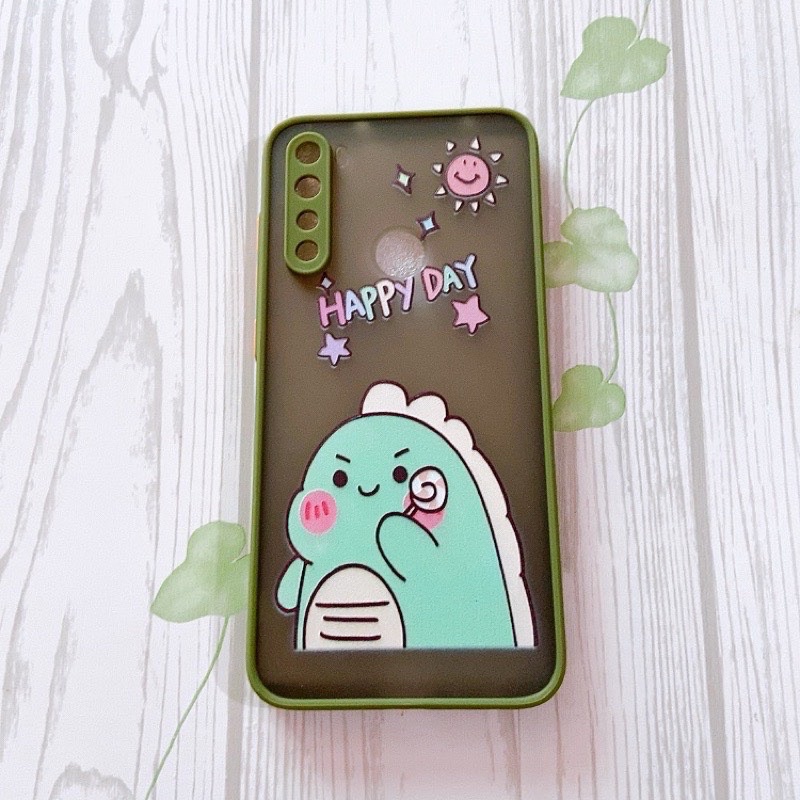 Ốp nhám viền cao su Xiaomi Redmi note 8 / Xiaomi Redmi 9T