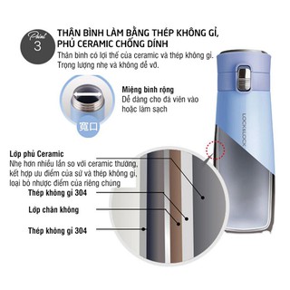 BÌNH GIỮ NHIỆT LOCK&LOCK LHC3231