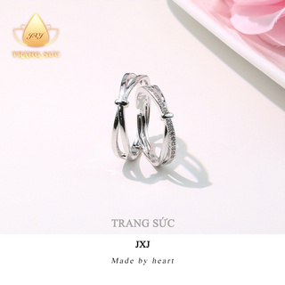 🔥🔥Nhẫn Đôi Nam nữ Sáng tạo Phong cách hàn quốc Thời trang Quà tặng Không phai màu NH-112