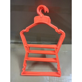Móc Bộ 50 Chiếc Trẻ Em Lớn 3-8 Tuổi Nhựa Dẻo Cổ Xoay