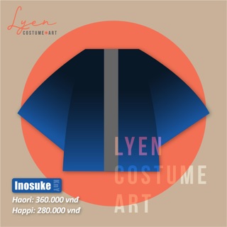 Áo khoác Happi/ Haori của Inosuke
