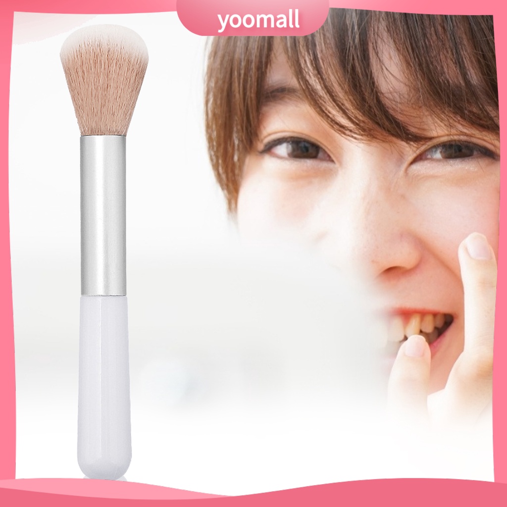 [Hàng mới về] Cọ trang điểm tạo khối má hồng không gây kích ứng dành cho nữ