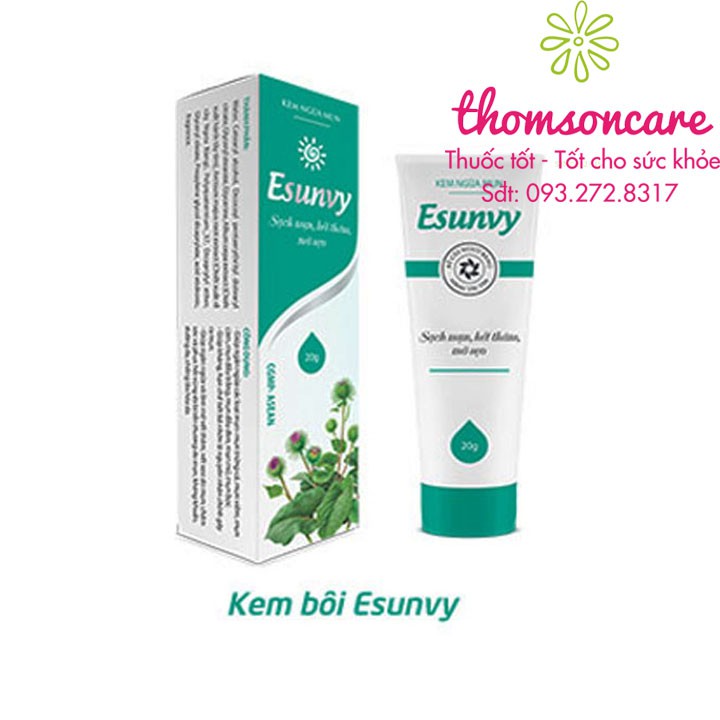 Kem ngừa mụn Esunvy từ thảo dược - ngừa mụn an toàn, hiệu quả | BigBuy360 - bigbuy360.vn