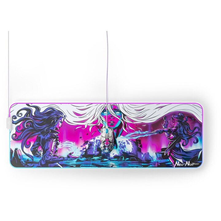 Lót chuột Steelseries QCK Prism NEO NOIR XL - Limited