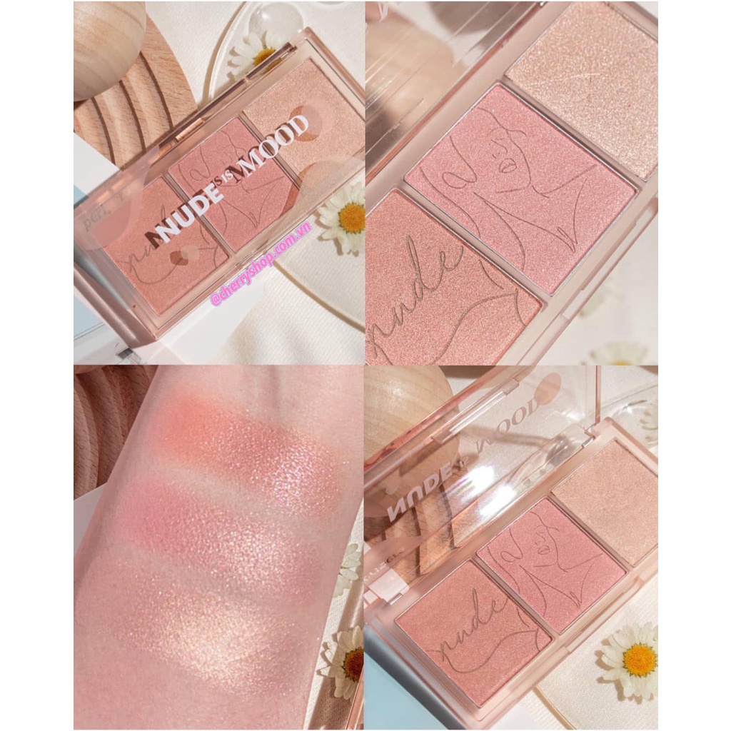 Bảng phấn má PERIP.ERA ALL TAKE MOOD CHEEK PALETTE