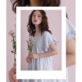Đầm xô tầng chấm bi nổi