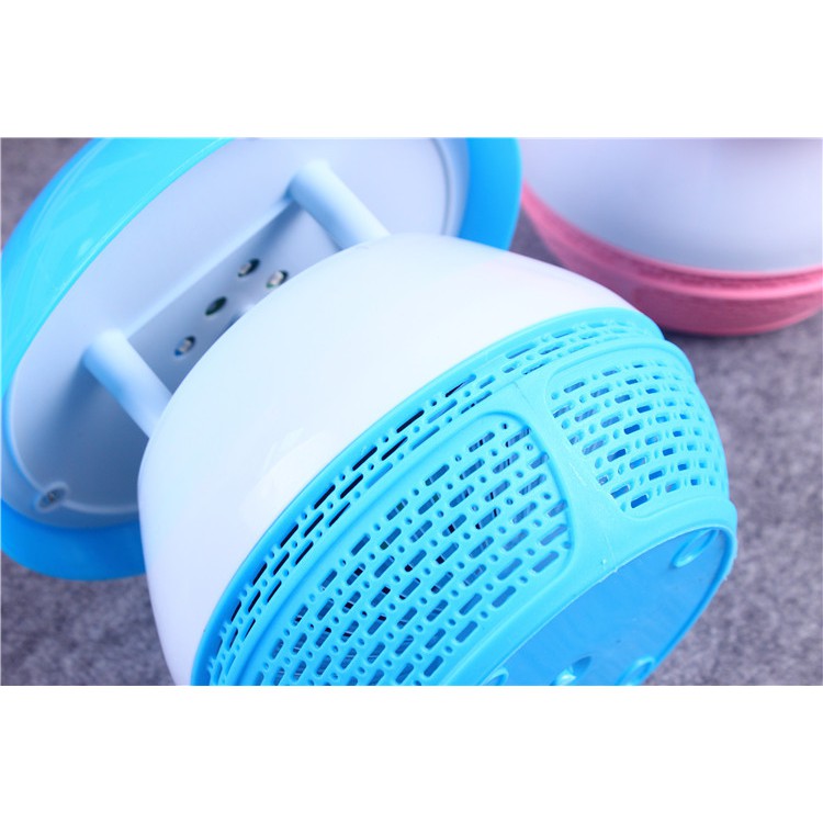 Đèn bắt muỗi hình cây nấm
