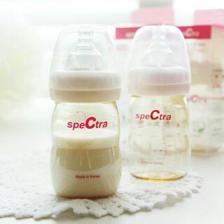 Thanh lý Bình sữa Pesu của Spectra 160ml new