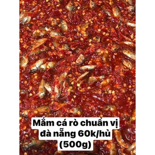 MẮM CÁ RÒ ĐÀ NẴNG - HỦ 500G