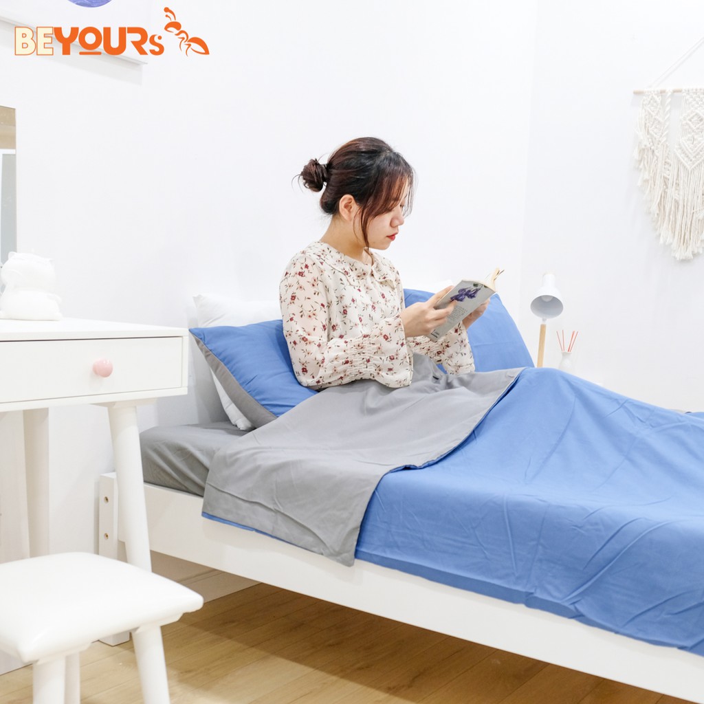 Giường Ngủ Pallet Gỗ Thông Minh BEYOURs Acep Bed Nội Thất Kiểu Hàn Lắp Ráp Phòng Ngủ | BigBuy360 - bigbuy360.vn