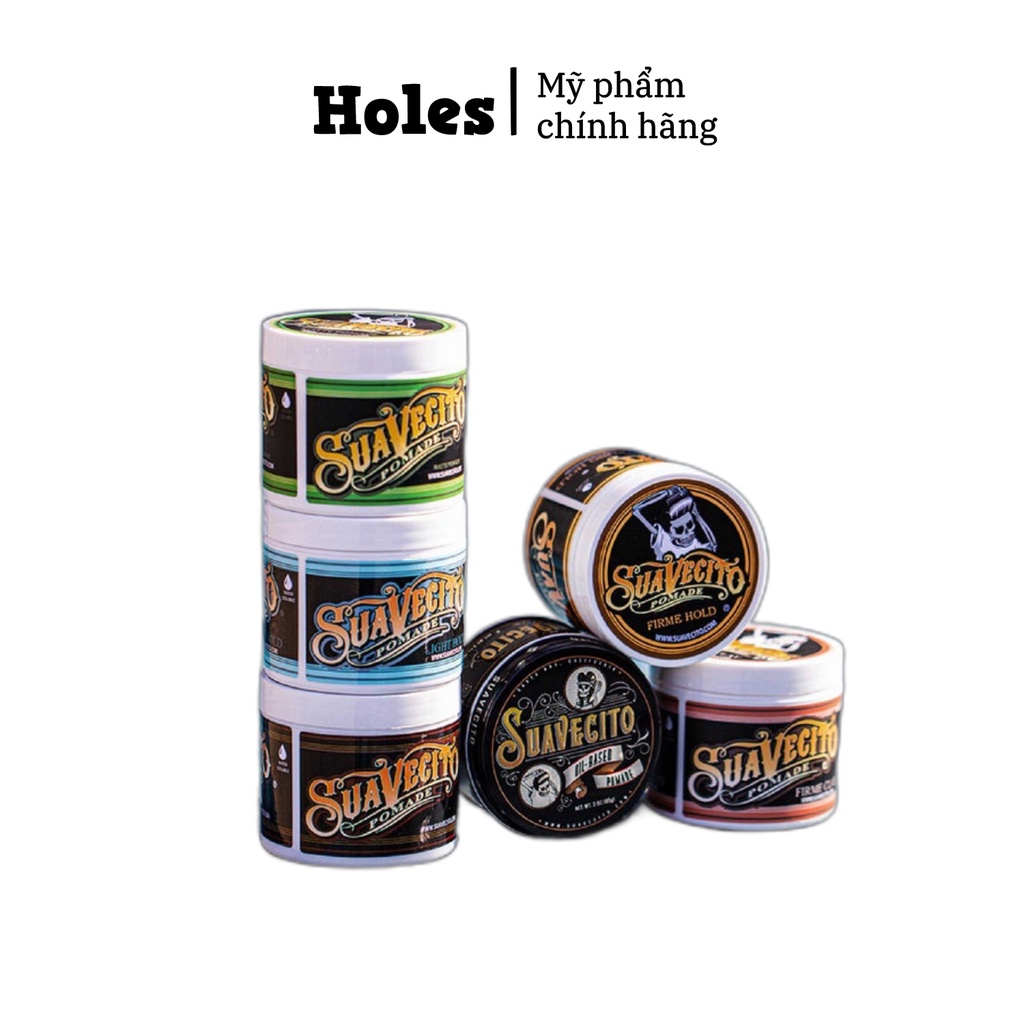 [Mã 44FMCGSALE1 giảm 10% đơn 250K] Suavecito Pomade Oil Based / Firme Hold / Firme Clay / Matte Pomade