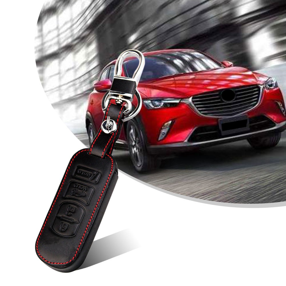 Bao Da Đựng Chìa Khóa Xe Ô Tô Mazda 3 6 Cx3 Cx5 Cx9