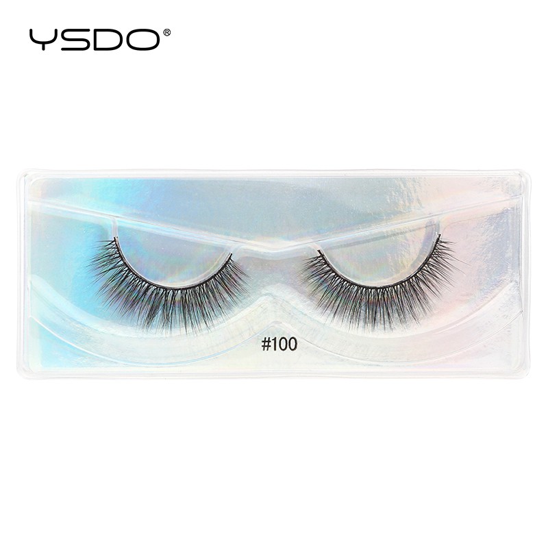 1 Cặp Lông Mi Giả 3d Dài Tự Nhiên Handmade