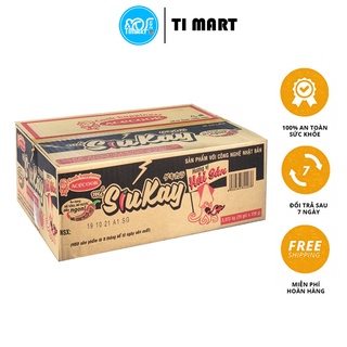 Thùng 24 gói mì hải sản siukay 128g