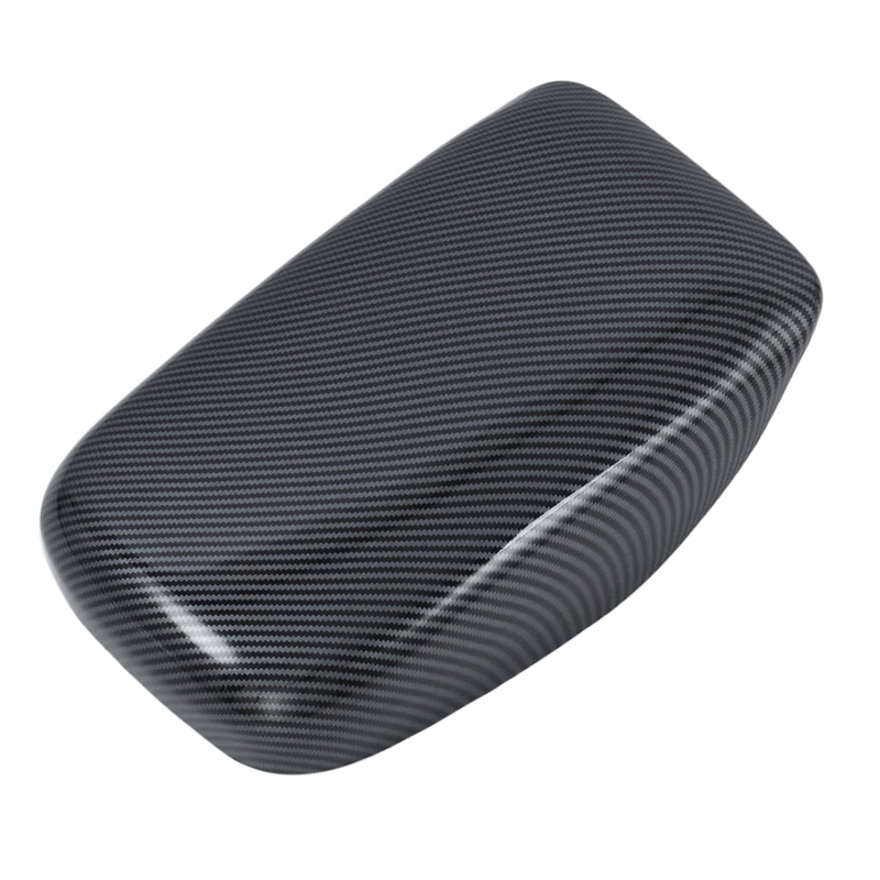 Ốp Viền Hộp Tỳ Tay Bằng Sợi Carbon Cao Cấp Cho Ô Tô Honda E: Ns1 ENS1 2022
