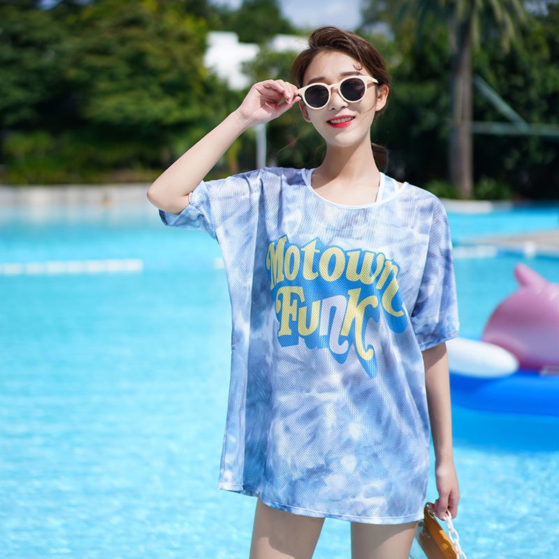 Bộ Đồ Bơi Kèm Áo Khoác Ngoài Thời Trang Nữ Tính | BigBuy360 - bigbuy360.vn