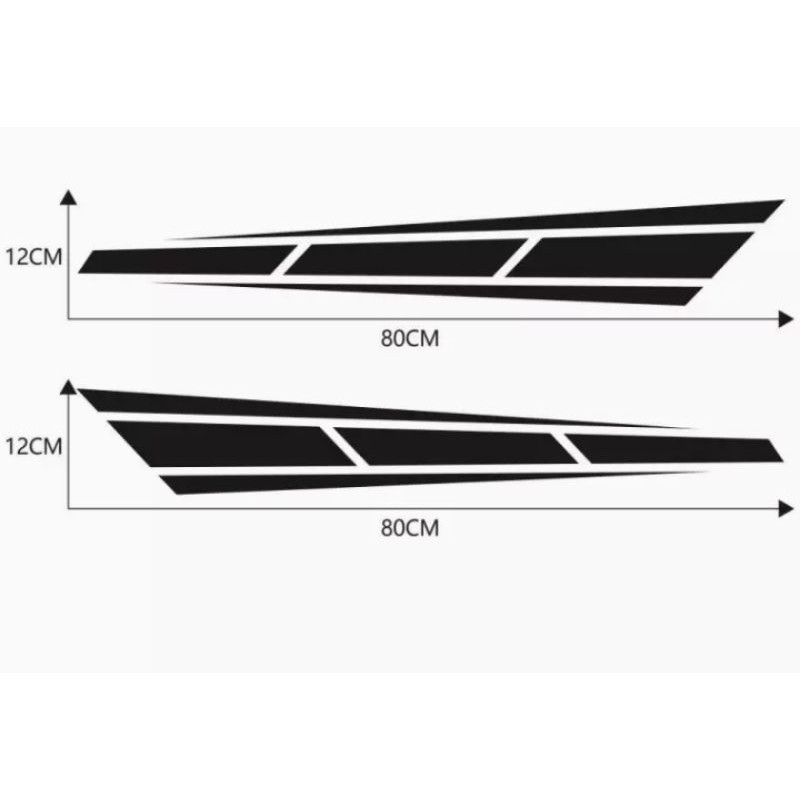 Tem dán capo xe 4 chỗ