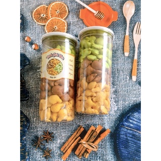 Bánh gấu mix 3 vị đóng lon pet 450gr